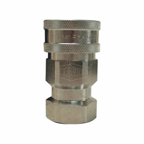 Quick Connect Coupling, Interchange, Series: 5600, 1/4-18 Nominal, FNPT, 5000 psi, Steel, Domestic