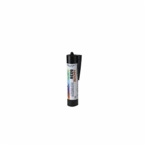 Adhesive Sealant, 1-Part Light Cure, Series: 5039™ Nuva-Sil®, Cartridge Container, 300 mL Container, Silicone Base, Composition: Silica, Amorphous, Treated, Silane Derivative, Paste Form, 7 days Curing, Clear/Light Yellow, -60 to 350 deg F, 1.05 Spec