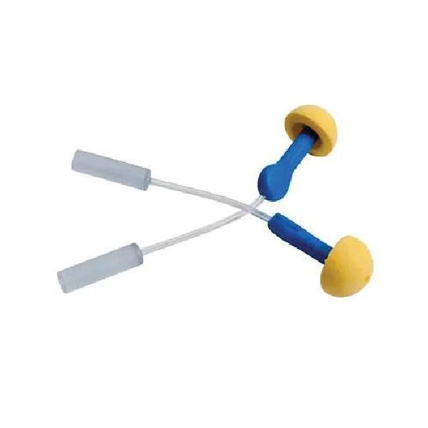 Probed Test Plug, For Use With: 3M E-A-Rfit Validation System, Specifications: Push to Fit Foam Shape, Universal Size, Polyurethane, Yellow