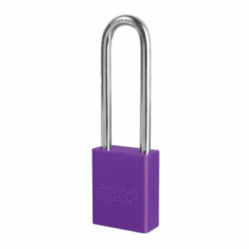 Purple 5 Pin Aluminum Safety Lockout