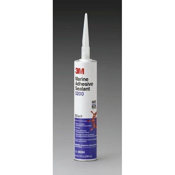 Adhesive Sealant, Very High Strength, Cartridge Container, 0.1 gal Container, Polyurethane Base