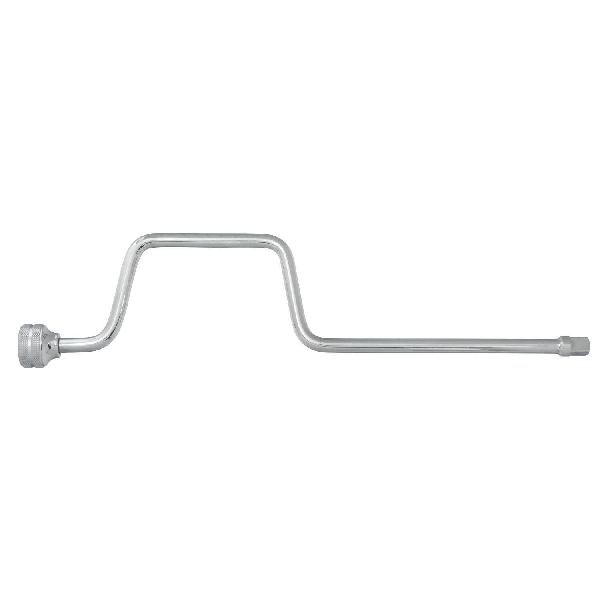 Socket Driver, Speed Handle Reversing, Specifications: 1/2 in Drive, Plain Grip, Alloy Steel, Polished Chrome, 18-1/4 in OAL Dimensions