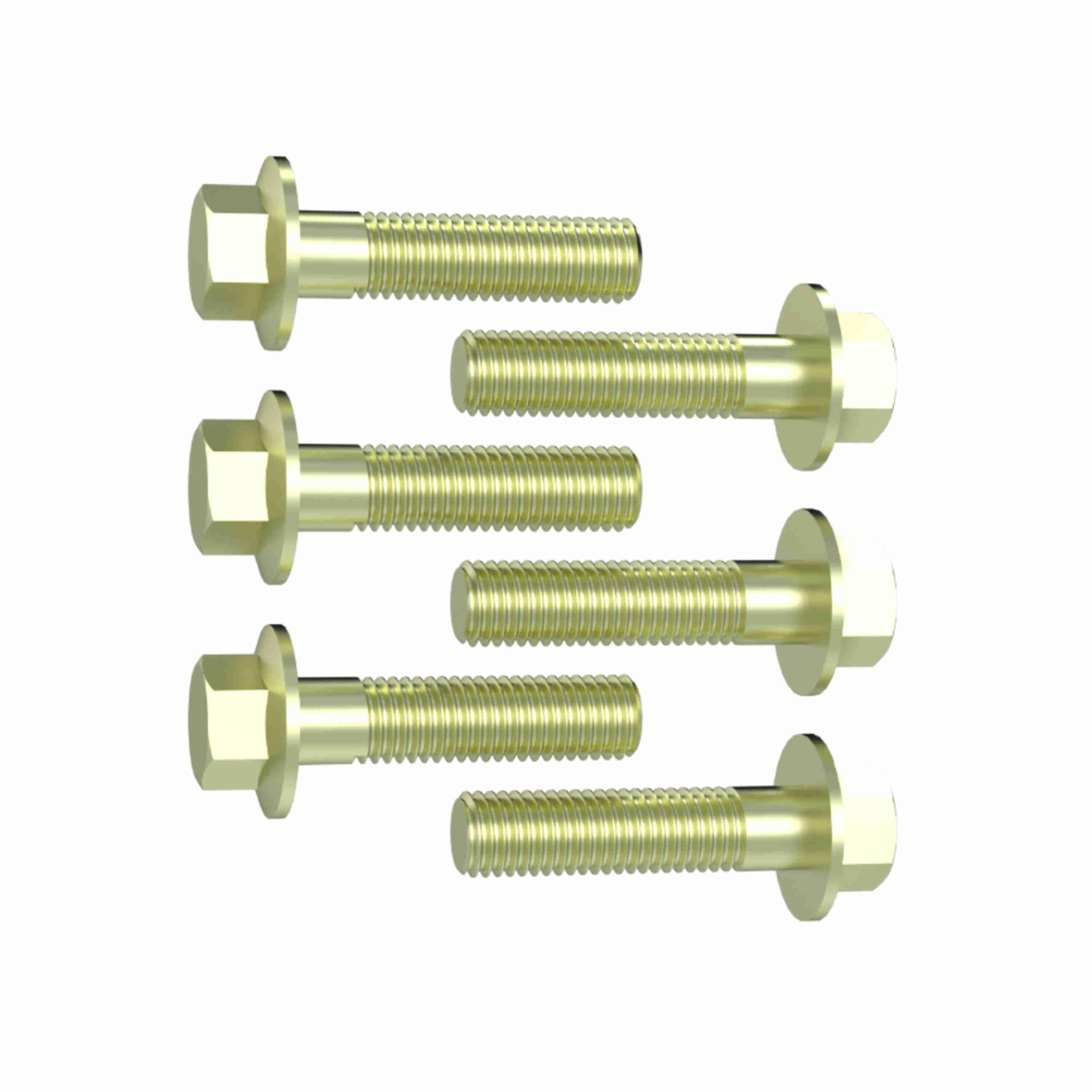 Adapter Hardware Kit, For Use With: Sizes 726 and 826 for Standard Hub Selection and Size 726 for XL Hub Selection, Specifications: M6 x 20 millimeter Cap Screw Size, Alloy Steel
