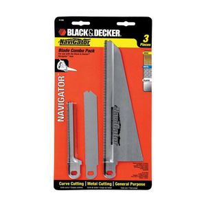 Jig Saw Blade Combo Set, General Purpose, Series: JABRO® Solid2 JS513, 3 Piece, For Use With: SC500G Powered Handsaw and Jig Saw