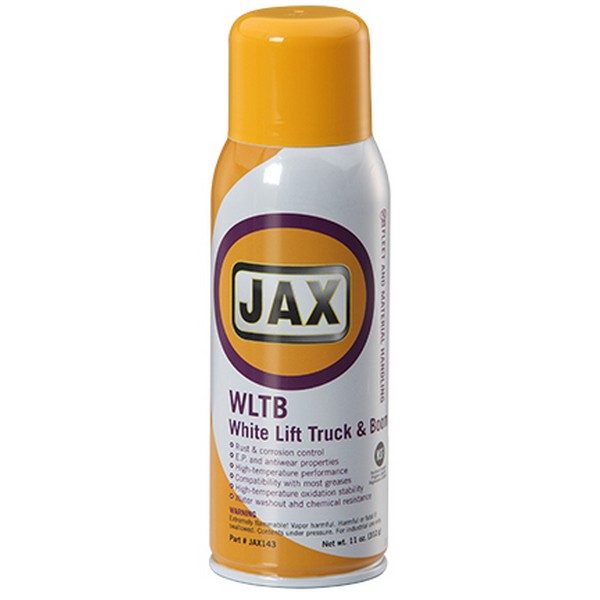 Truck & Heavy Equipment Grease, 16 Ounce Aerosol Can, White