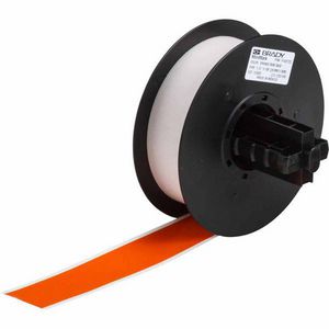 CARTRIDGE TAPE LBL 100FT 1-1/8IN ORN