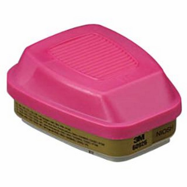 Multi Gas Vapor Cartridge Filter, P100, 60/Case