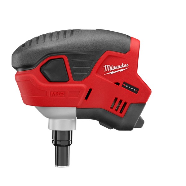 Cordless Palm Nailer, 6D to 16D Fastener, For Fastener Type: Framing, Magnet Collation, 0.08 to 0.16 in Shank, Magnetic Tip, 12 VDC, Battery Power Source, Lithium-Ion Battery, 1.5 Ah Battery, Battery Included: No, Metal Housing Material, Palm Fit Han