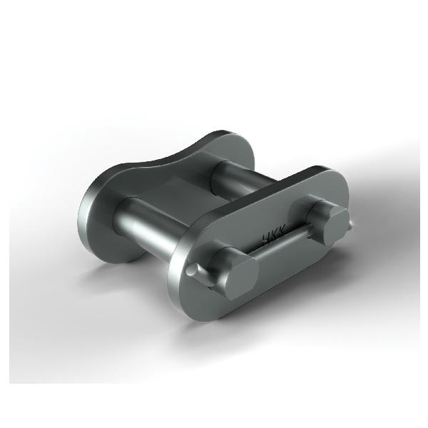 Spring Clip Connecting Link, 3 Inch Pitch, 240 Chain, Carbon Steel