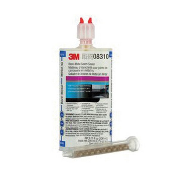 Bare Metal Seam Sealer, 2-Part Epoxy, 600 mL Container, Cartridge Container