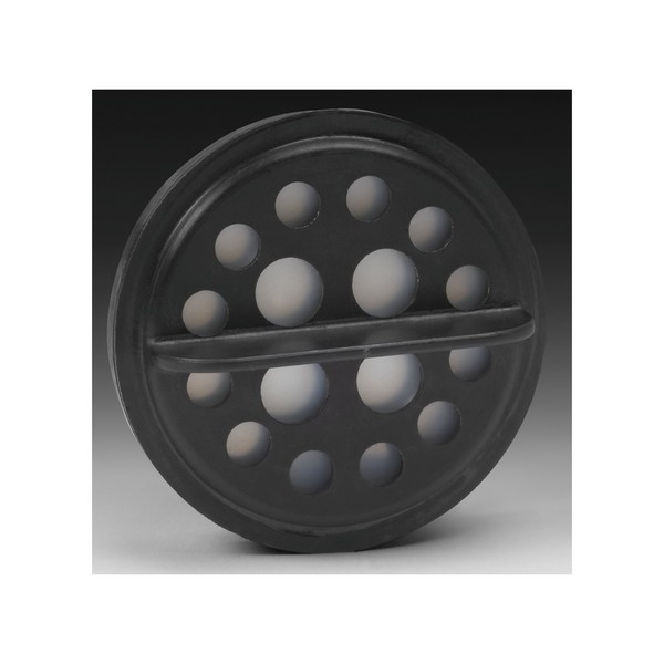 Speech Diaphragm Assembly, For Use With: FF-401, 402 and 403 Ultimate FX Full Facepiece Reusable Respirators, Black