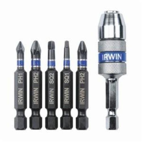 6pc Impact Screwdriver Holder Set IRWIN