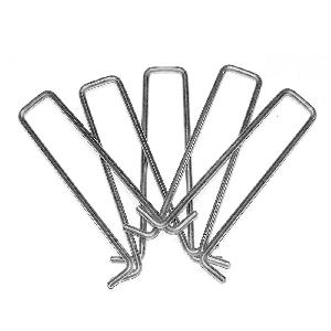 Replacement Rigid-Lock Lite Support Assembly, For Use With: Replace Wire Supports for Rigid-Lock QuickBerm Lite and Other Rigid-Lock Products With an 8 in Wall, Stainless Steel, Silver, 10 in L x 3 in W x 2 in H Dimensions