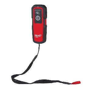 Concrete Vibrator Remote, Wireless, Series: MX FUEL, For Use With: MXF371-2XC MX Concrete Vibrator, Specifications: 5 in L x 3 in W x 1-1/2 in D Remote Control, Plastic/Rubber, Black/Red, 5 in L x 3 in W x 1-1/2 in D Dimensions