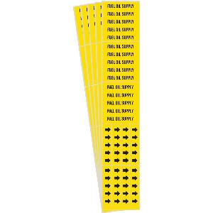 Floor Marking Tape, Non-Reflective Solid, 100 Foot Length, 2 Inch Width, 0.008 Inch Thickness, Polyester, Blue, Self-Adhesive Mounting