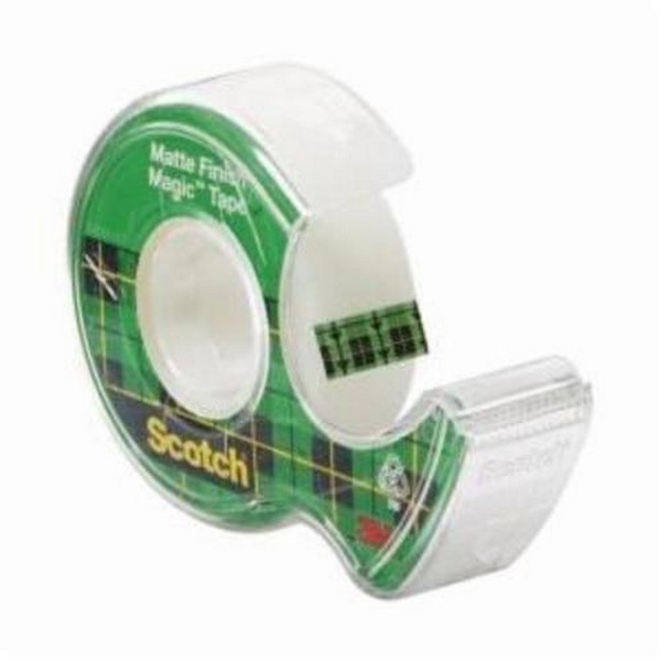 Office Tape, 1-Sided, 675 Inch Roll Length, 3/4 Inch Width, Clear