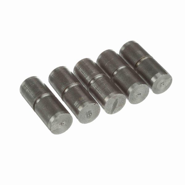 Stock Shear Pin, 1/2 Inch Diameter Neck, 3-1/4 Inch Outside Diameter, 82480 in-lb Torque, 100 HP Maximum, 130.9 HP, For Use With: SHR2 Model Shear Pin Hub, Steel