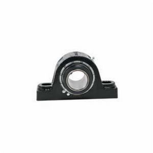 Pillow Block Spherical Roller Bearing Unit, 1-11/16 in Bore, 5-1/2 in Bolt Center-to-Center Length, 2-1/8 in Base to Bore Centerline, 7-1/8 in Overall Length, 3-1/8 in Overall Width, 4-3/16 in Overall Height, Two-Bolt Base Mounting, Round Bore, 2-1/2