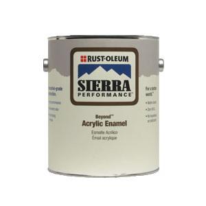 ENAMEL ACRYL 1GAL LIQ BK CAN GLOSS MILD
