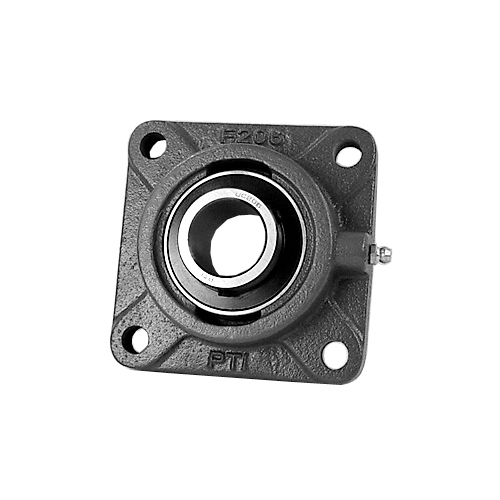 Bearing Housing, Standard, Series: F Series, For Use With: UCF 205-14/205-15/205/205-16 4-Bolt Flange Unit, Specifications: 29/64 in Mounting Hole, 2-3/4 in Bolt Hole Spacing, 3/8 in Bolt, Cast Iron, 3-3/4 in L x 1-1/16 in W x 3-3/4 in H