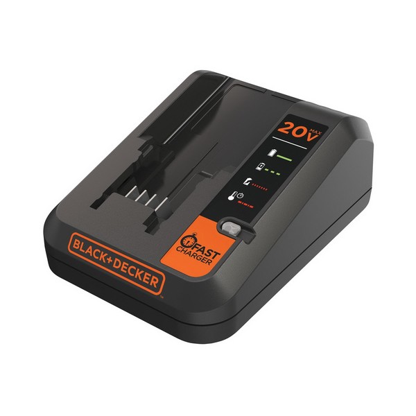 Fast Charger, Bare Tool/Kit: Bare Tool, For Use With: Black + Decker 12-Lithium Battery, Lithium Battery