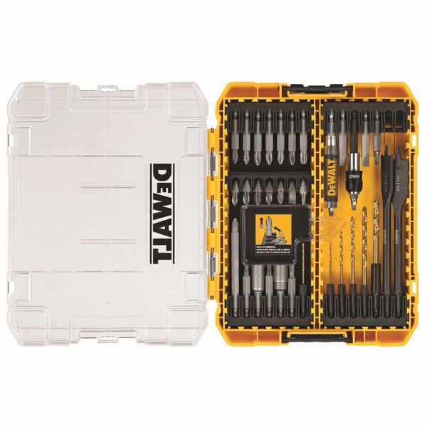 Screwdriver Bit Set, Compact Magnetic, 35 Piece