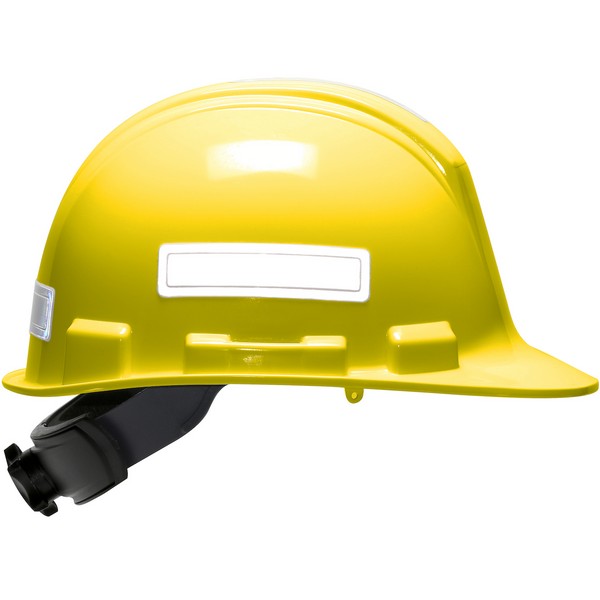 Reflective Kit, Universal, 4 in Length, 1 in Width, Legend: Custom, White Legend/Background, For Use With: Hard Hat