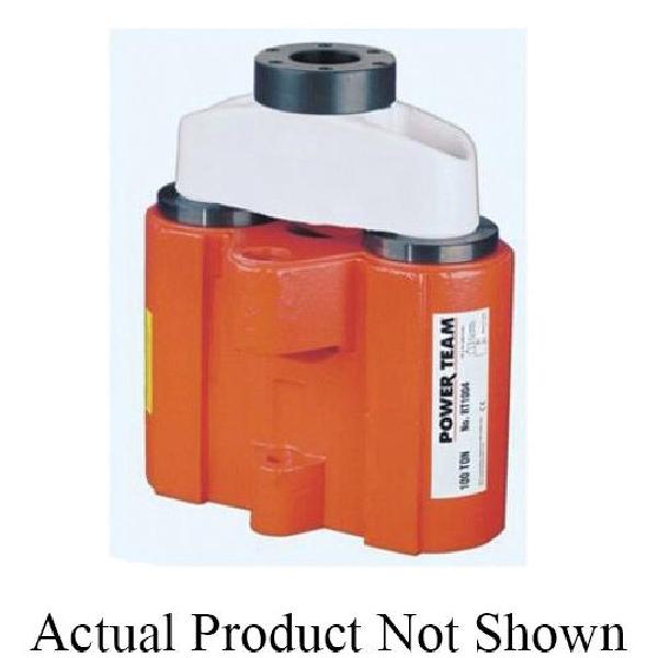 Hydraulic Cylinder, Center Hole, Series: RT Series, 2 in Stroke Length, 17.5 ton Maximum Force, Function: Single Acting/Double Acting/Spring Return, 3.53 sq-in Effective Area Clamped, 7.06 cu-in Oil Capacity Clamped, 8-7/8 in Extended Height, 6-7/8 i