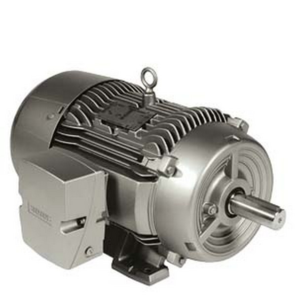 General Purpose AC Motor, 25 HP, 1800 RPM, 284T Frame, 3-Phase, 575 VAC, TEFC, Cast Iron