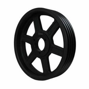 Conventional Sheave, Arm/Spoke Type A-3, QD® Bushed Bore, 0.5 to 2.938 Inch Bore Diameter, 16.35 Inch Outside Diameter, 16 Inch, 4 Grooves, 3-1/4 Inch Face Width, SF Bushing, 3-1/4 Inch Overall Length, For Use With: A, B Cross Section Belts, Cast Iron