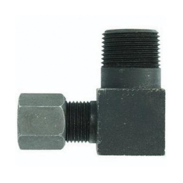 Flareless Bite Tube-to-Pipe Elbow, Series: FLC2501, Fitting/Connector Type: Elbow, 1 Inch Nominal, Male Tube x Male NPTF, Steel