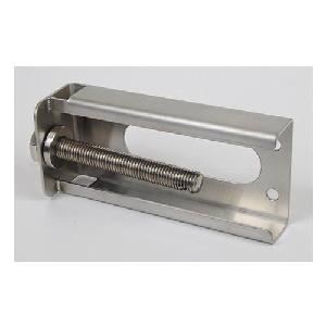 Narrow Slot Take-Up Unit, 9 Inch Shaft, Stainless Steel