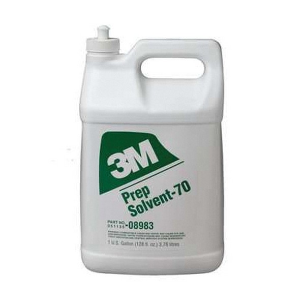 Prep Solvent, 1 gal Container, Bottle Container, Liquid Form, Clear/Translucent, 7 to 8.5 pH, 0.977 Specific Gravity, <gt/>=95 °F Boiling Point, 127 °F Flash Point, Composition: Water, Lauryldimethylamine Oxide, Hydrotreated Heavy Naphtha (Petroleum)