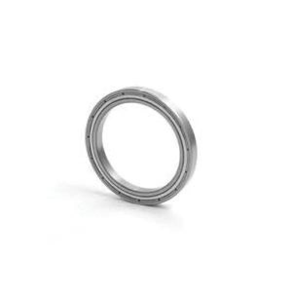 Deep Groove Ball Bearing, Series: 61800, 65 mm Bore, 1 Rows, Double Shield Closure
