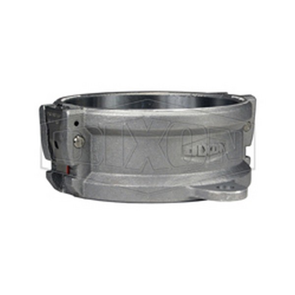Armless Cam and Groove Dust Cap, Type DC, Series: EZLink™, Fitting/Connector Type: Cap, 4 Inch Nominal, Aluminum, 6-15/32 Inch Width x 2-15/32 Inch Height, Domestic
