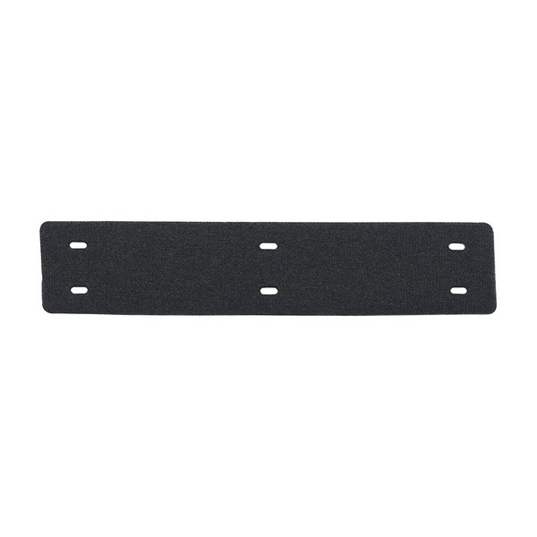 Replacement Sweatband, For Use With: Hard Hats, Brushed Nylon Backed Foam, Black