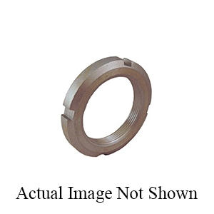 Locking Nut, Series: KM Series, 100 mm Inside Diameter, 130 mm Outside Diameter, M100 x 2 Thread, Low Carbon Steel