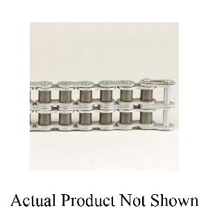 Multi-Strand Chain, Series: Energy Series®, 1-3/4 in Pitch, 1/2 in Pin Dia, 1 in Roller Dia, 1 in Roller Width, 1.661 in Plate Height, 0.219 in Plate Thickness, 2 Strands, 94370 lb Tensile, 10 ft Overall Length