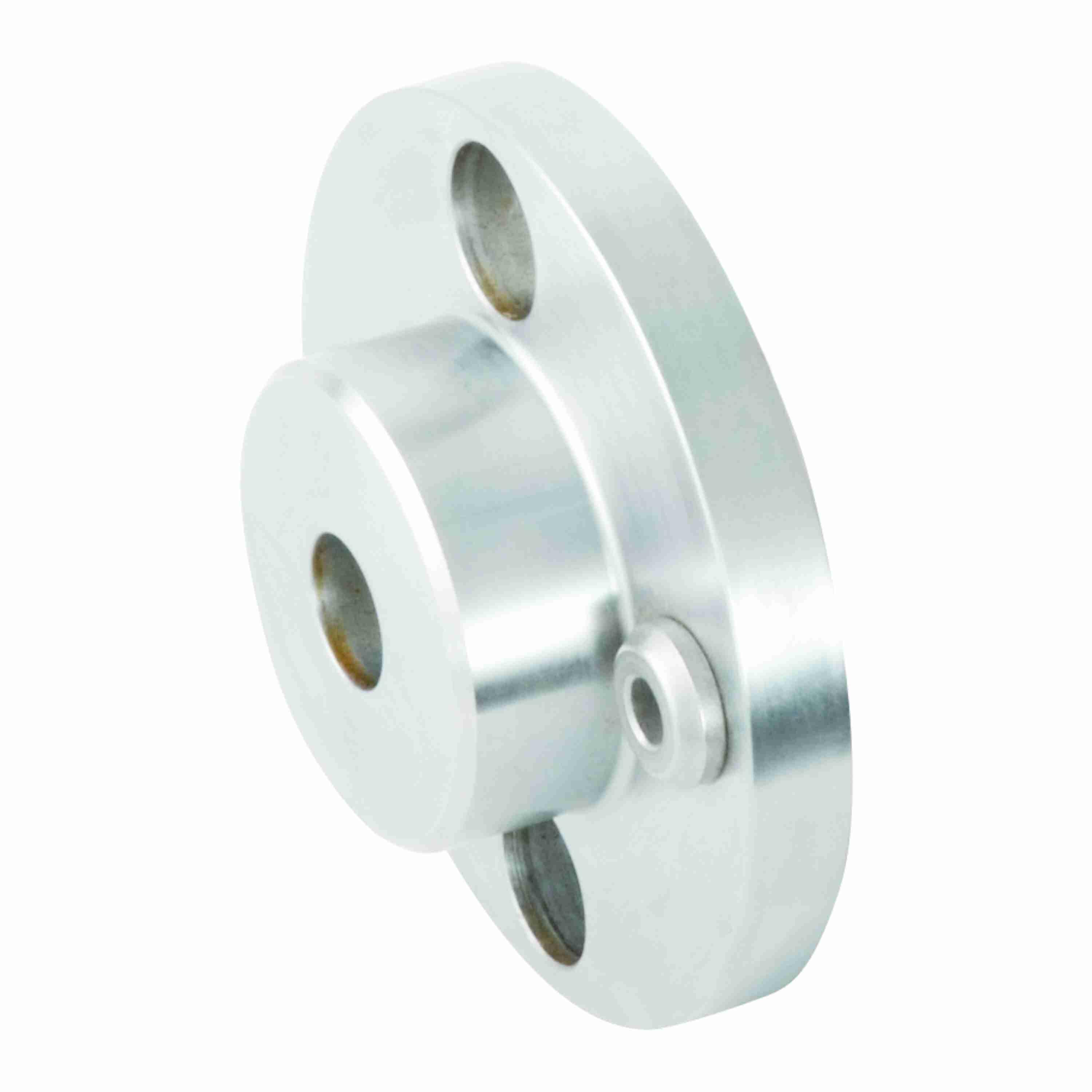 Disc Coupling Hub, Rough Bore, 301 Coupling, 3.13 in Bore, 8 in Diameter Hub, 3.12 in Hub Length