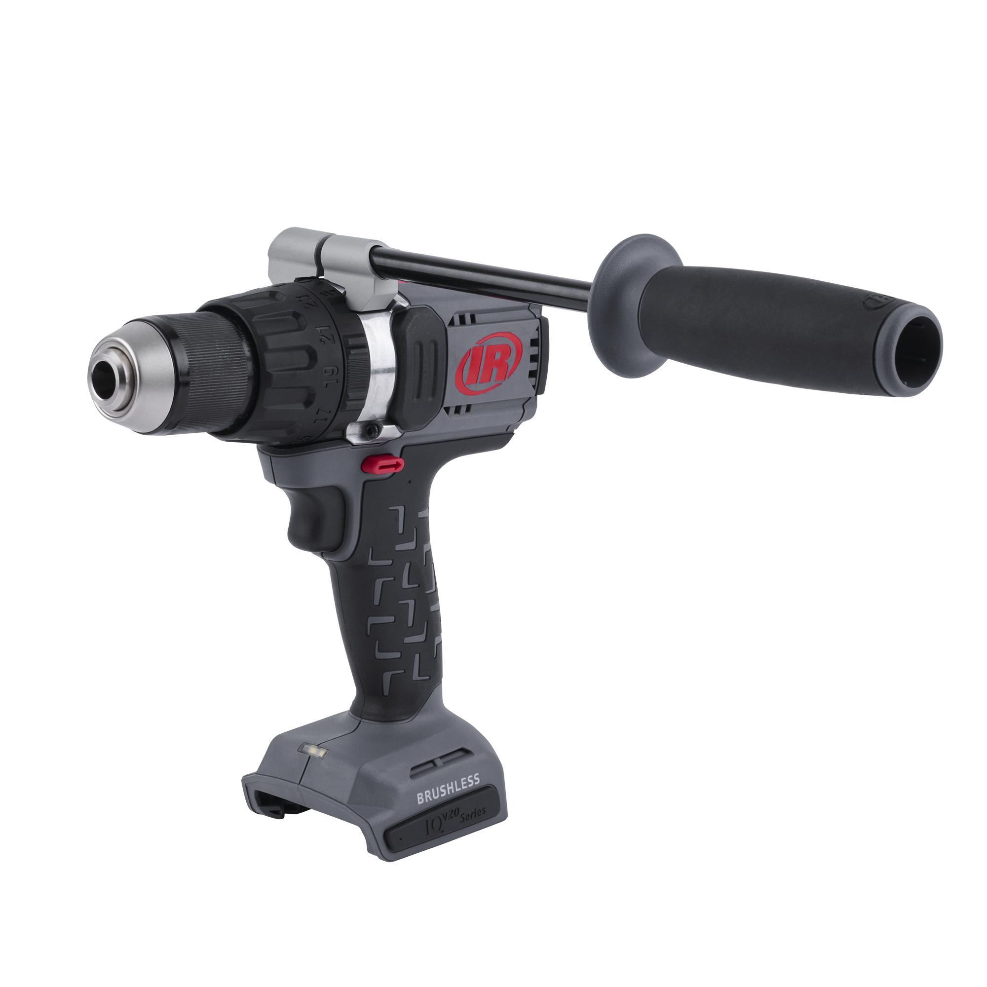 Drill, Bare Tool/Kit: Bare Tool, Cordless, 1/2 in Chuck, Keyless Chuck, 2 Speed, 1100 in-lb Torque, 20 V, Li-Ion Battery, Yes Reversible, Pistol Grip Handle, 11 in H x 3.1 in W x 7.8 in L Dimensions