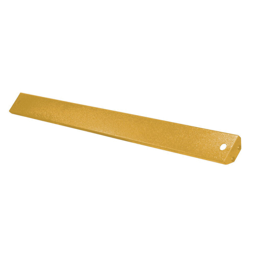 Base Cover, For Use With: 22607 45 gal, 90 min EN Safety Cabinet, Steel, Textured/Powder Coated, Yellow, 44.02 in W x 0.59 in D x 3.35 in H Dimensions