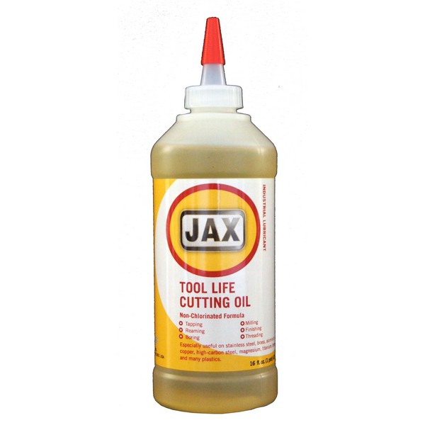 Tool Life Cutting Fluid, 16 oz Yorker Tip