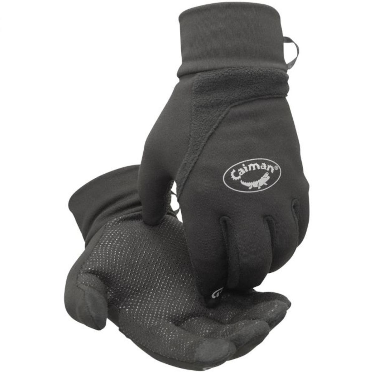 Gloves, Cold Protection, Series: 2380, Black, Cut and Sewn Style, Polyester Lining, Slip-On Cuff