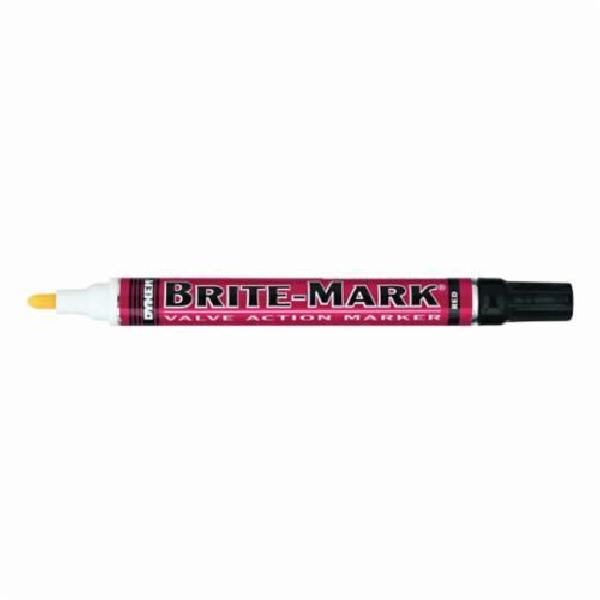 Paint Marker, Medium Tip, 25 to 35 s Drying, Red