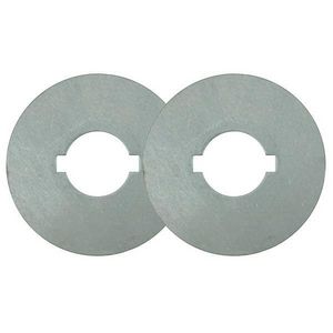 Airway Flange, Reusable, 5-5/8 in Outside Dia, 2 in Inside Dia, Steel