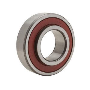 Deep Groove Radial Ball Bearing, Round Bore Non-Standard, Series: 88000, 38.895 mm Bore, 80 mm OD, 1 Rows, 21 mm Width, Double Seal Closure, 29100 N Load, High Carbon Chrome Steel Bearing, Nitrile Rubber Seal, Pressed Steel Cage, -40 to 120 °C