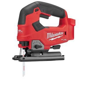Cordless Jig Saw, Cutting Capacity: 5-1/2 in, Bevel Capacity: 45 deg, 1 in Stroke Length, 0 to 3500 spm Strokes per Minute, For Blade Shank Type: T-Shank, 18 VDC, Battery, 5 Ah Battery, Battery Included: No, Glass Filled Nylon Housing Material, D-Han