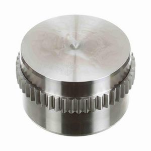 Flexible Hub, 03 Coupling, 4 Inch Bore Diameter, 5-5/8 Inch Diameter, 4300 RPM Maximum, 3-19/32 Inch Length Through Bore, Carbon Steel