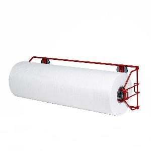 Surface Protection Material Magnetic Dispenser, 31.75 Inch Length, 7.375 Inch Width, Red