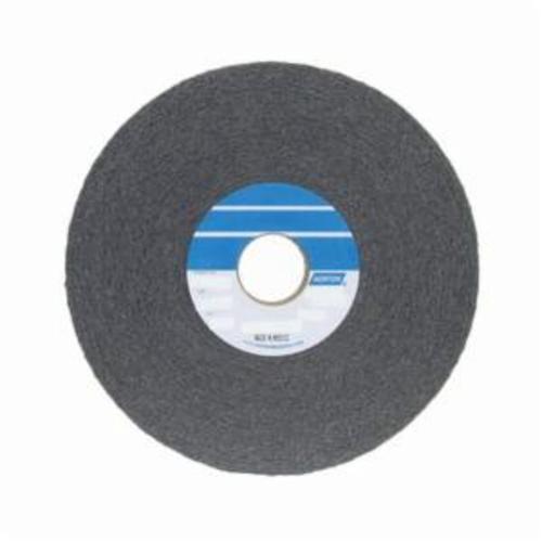 Non-Woven Abrasive Wheel, Convolute, Series: 1000, Silicon Carbide Abrasive, 6 in Wheel Diameter, 1 in Center Hole, 1 in Face Width, Very Fine Grade, 6000 RPM Maximum, 6 Density Number